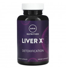 MRM Liver X with BioSorb 60 Veggie Caps