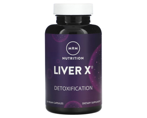 MRM Liver X with BioSorb 60 Veggie Caps MRM Liver X with BioSorb 60 Veggie Caps