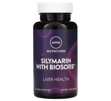 MRM Silymarin with BioSorb 60 Veggie Caps