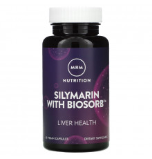 MRM Silymarin with BioSorb 60 Veggie Caps