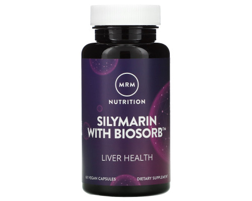 MRM Silymarin with BioSorb 60 Veggie Caps MRM Silymarin with BioSorb 60 Veggie Caps