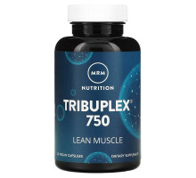 MRM Nutrition, TribuPlex 750, 60 Vegan Capsules