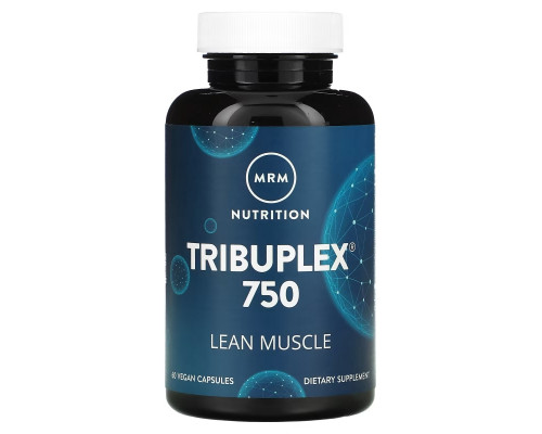 MRM Nutrition, TribuPlex 750, 60 Vegan Capsules MRM Nutrition, TribuPlex 750, 60 Vegan Capsules