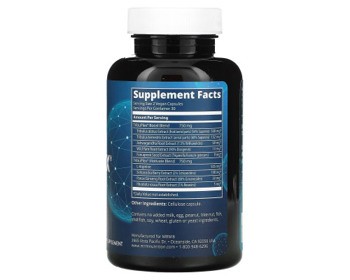 MRM Nutrition, TribuPlex 750, 60 Vegan Capsules MRM Nutrition, TribuPlex 750, 60 Vegan Capsules