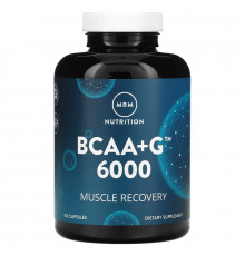 MRM, BCAA+G 6000, 150 капсул