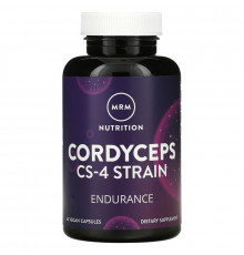 MRM Cordyceps CS-4 Strain 60 Veggie Caps