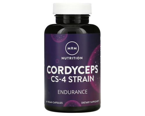 MRM Cordyceps CS-4 Strain 60 Veggie Caps MRM Cordyceps CS-4 Strain 60 Veggie Caps