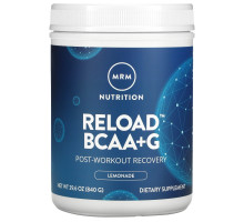 MRM Reload оптимизация восстановления мышц со вкусом лимонада 29.6 унций (840 г)