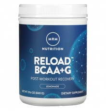 MRM Reload оптимизация восстановления мышц со вкусом лимонада 29.6 унций (840 г)