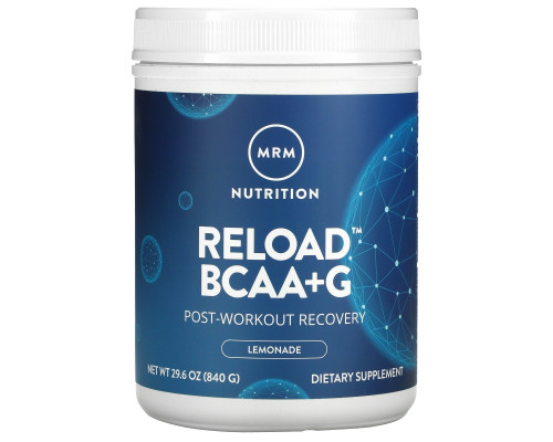 MRM Reload оптимизация восстановления мышц со вкусом лимонада 29.6 унций (840 г) MRM Reload оптимизация восстановления мышц со вкусом лимонада 29.6 унций (840 г)