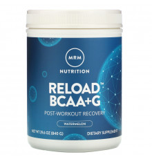 MRM Reload оптимизация восстановления мышц со вкусом арбуза 29.6 унций (840 г)