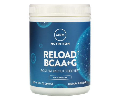 MRM Reload оптимизация восстановления мышц со вкусом арбуза 29.6 унций (840 г) MRM Reload оптимизация восстановления мышц со вкусом арбуза 29.6 унций (840 г)
