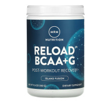MRM Спортивная добавка BCAA+G для быстрого восстановления после тренировок 11.6 унций (330 г)