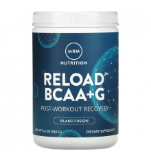 MRM Спортивная добавка BCAA+G для быстрого восстановления после тренировок 11.6 унций (330 г)