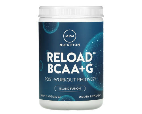 MRM Спортивная добавка BCAA+G для быстрого восстановления после тренировок 11.6 унций (330 г) MRM Спортивная добавка BCAA+G для быстрого восстановления после тренировок 11.6 унций (330 г)