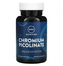 MRM Chromium Picolinate 200 High Potency 100 Capsules