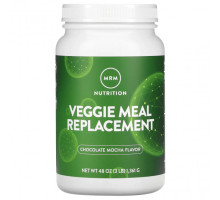 Для похудения и контроля веса MRM Nutrition, Вегетарианский заменитель пищи, шоколадное мокко, 3 фунта (1361 г)