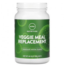 Для похудения и контроля веса MRM Nutrition, Вегетарианский заменитель пищи, шоколадное мокко, 3 фунта (1361 г)