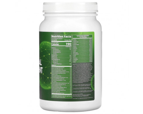 Для похудения и контроля веса MRM Nutrition, Растительный заменитель питания, ваниль и бобы, 3 фунта (1361 г) Для похудения и контроля веса MRM Nutrition, Растительный заменитель питания, ваниль и бобы, 3 фунта (1361 г)