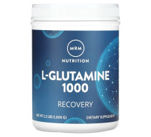 MRM L-Glutamine 1000 2.2 lbs (1000 g)