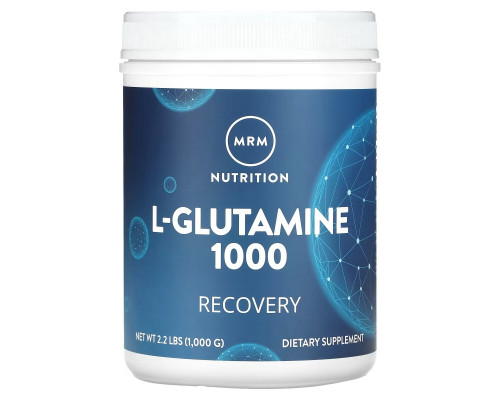 MRM L-Glutamine 1000 2.2 lbs (1000 g) MRM L-Glutamine 1000 2.2 lbs (1000 g)