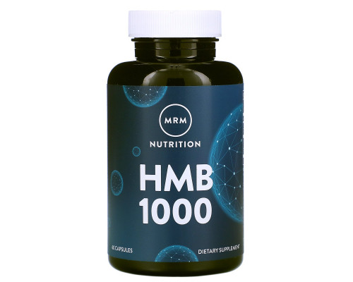 MRM HMB 1000 Muscle Maintenance 60 Capsules MRM HMB 1000 Muscle Maintenance 60 Capsules