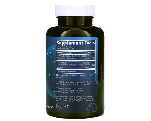 MRM HMB 1000 Muscle Maintenance 60 Capsules MRM HMB 1000 Muscle Maintenance 60 Capsules