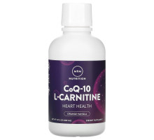 MRM, COQ-10 with L-Carnitine, Orange-Vanilla, 100 mg / 1,000 mg, 16 fl oz (480 ml)