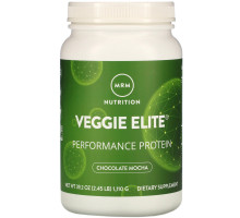 MRM, Veggie Elite, Performance Protein, шоколадный мокко, 39.2 унц. (1,110 г)