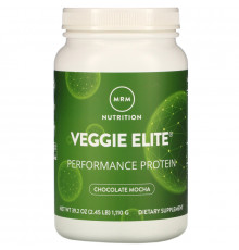 MRM, Veggie Elite, Performance Protein, шоколадный мокко, 39.2 унц. (1,110 г)