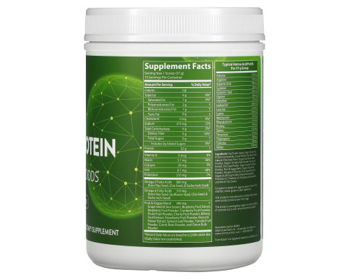 MRM, 100% All Natural Veggie Protein with Superfoods, Chocolate, 20.1 oz (570 g) MRM, 100% All Natural Veggie Protein with Superfoods, Chocolate, 20.1 oz (570 g)