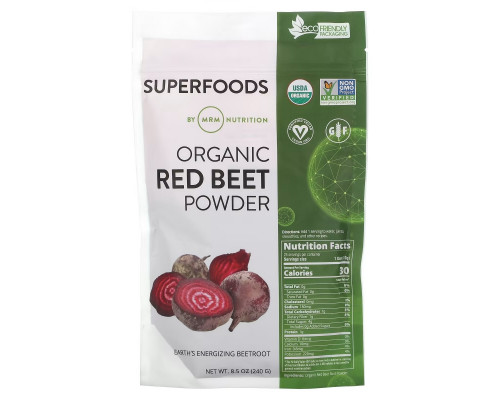 MRM Organic Red Beet Powder 8.5 oz (240 g) MRM Organic Red Beet Powder 8.5 oz (240 g)