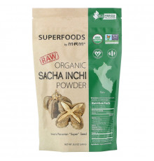 MRM Organic Sacha Inchi Powder 8.5 oz (240 g)
