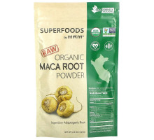 MRM Nutrition, Raw Organic Maca Root Powder, 8.5 oz (240 g)