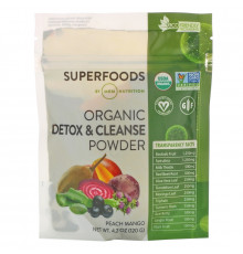 MRM, Organic Detox & Cleanse Powder, 4.2 oz (120 g)