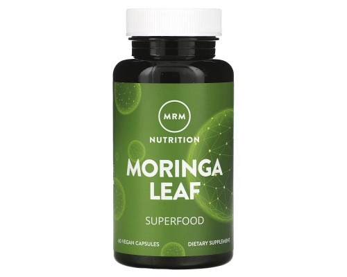 MRM, Moringa 600 mg, 60 Vegan Capsules MRM, Moringa 600 mg, 60 Vegan Capsules
