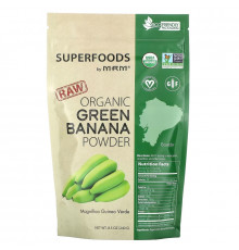 MRM Nutrition, Raw Organic Green Banana Powder, 8.5 oz (240 g)