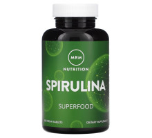 MRM Nutrition, Spirulina, 180 Vegan Tablets