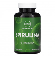 MRM Nutrition, Spirulina, 180 Vegan Tablets
