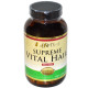 LifeTime Vitamins, Супер живые волосы с МSМ, 120 капсул