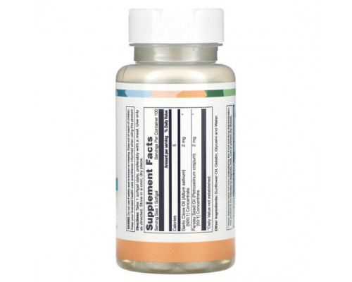 Чеснок LifeTime Vitamins, Поддержка здоровья сердца, 100 мягких таблеток Чеснок LifeTime Vitamins, Поддержка здоровья сердца, 100 мягких таблеток
