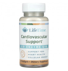 Растительные экстракты и настойки LifeTime Vitamins, поддержка сердечно-сосудистой системы, 30 мягких таблеток