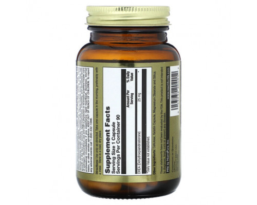 Мужское здоровье LifeTime Vitamins, ДГЭА, 25 мг, 90 капсул Мужское здоровье LifeTime Vitamins, ДГЭА, 25 мг, 90 капсул