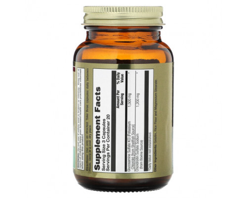 Для мышц и суставов LifeTime Vitamins, Комплексная формула глюкозамина и хондроитина, 60 капсул Для мышц и суставов LifeTime Vitamins, Комплексная формула глюкозамина и хондроитина, 60 капсул