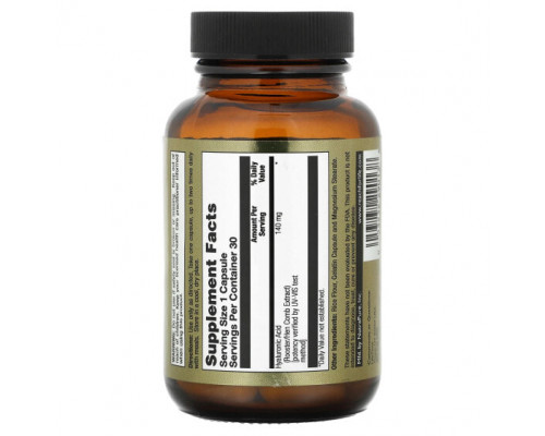 Для волос и ногтей LifeTime Vitamins, натуральная гиалуроновая кислота, 140 мг, 30 капсул Для волос и ногтей LifeTime Vitamins, натуральная гиалуроновая кислота, 140 мг, 30 капсул