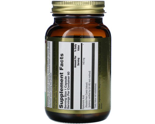 LifeTime Vitamins, Натуральная гиалуроновая кислота, 140 мг, 60 капсул LifeTime Vitamins, Натуральная гиалуроновая кислота, 140 мг, 60 капсул