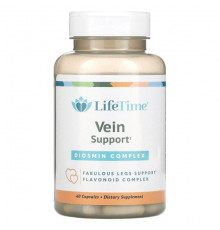 Растительные экстракты и настойки LifeTime Vitamins, комплекс с диосмином, 60 капсул