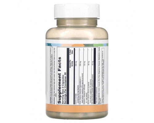 Растительные экстракты и настойки LifeTime Vitamins, комплекс с диосмином, 60 капсул Растительные экстракты и настойки LifeTime Vitamins, комплекс с диосмином, 60 капсул