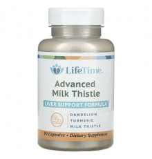 Растительные экстракты и настойки LifeTime Vitamins, Расторопша, 90 капсул