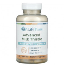 Растительные экстракты и настойки LifeTime Vitamins, Расторопша, 120 капсул